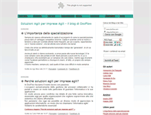 Tablet Screenshot of blog.docflow.com
